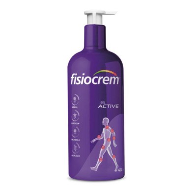 FISIOCREM GEL ACTIVE XXL 600ML