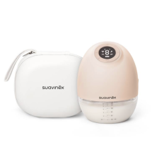 EXTRACTOR DE LECHE ELECTRICO MANOS LIBRES SUAVINEX 1 UNIDAD