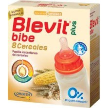 BLEVIT PLUS 8 CEREALES PARA BIBERON 600GR