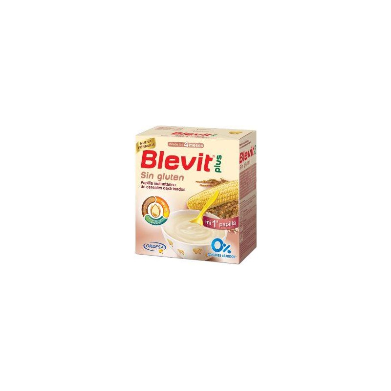 BLEVIT PLUS SIN GLUTEN 600 GR