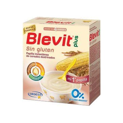 BLEVIT PLUS SIN GLUTEN 600 GR