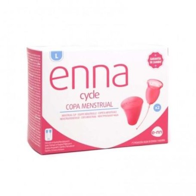 ENNA CYCLE COPA MENSTRUAL TALLA L 2 UNIDADES
