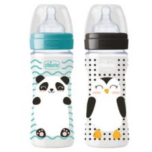 BIBERON PLASTICO T SILICONA CHICCO WELLBEING EDI