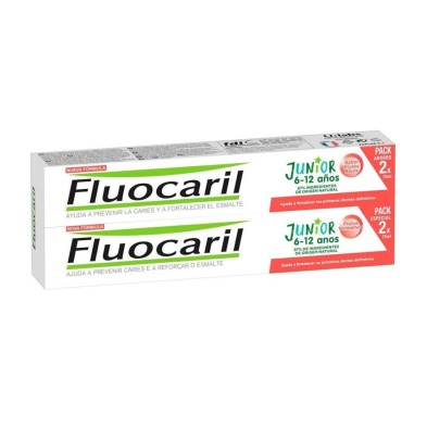 FLUOCARIL JUNIOR GEL F RO 2X75