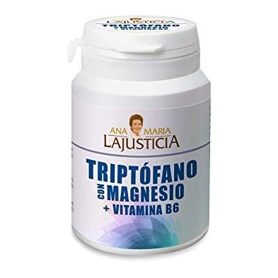 TRIPTOFANO CON MELATONINA +MAG Y VIT B6 60 COMP