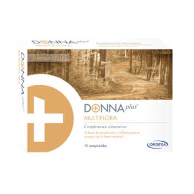 DONNA PLUS+ MULTIFLORA 15 COMP