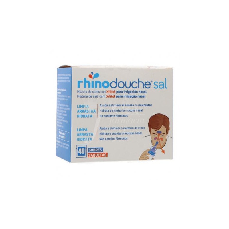 SINUSAL XL SALES LIMPIEZA NASAL 5 G 40 SOBRES