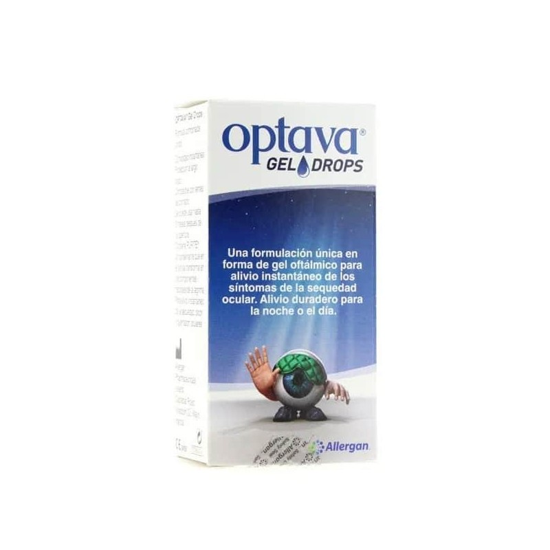 OPTAVA GEL DROPS 10 ML