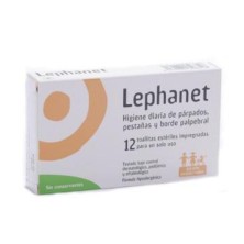 LEPHANET TOALLITAS ESTERILES 12 TOALLITAS