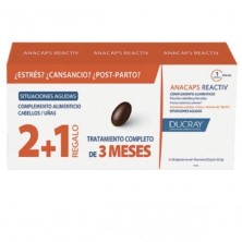 ANACAPS TRI-ACTIV CABELLO CUERO CABELLUDO Y UÑAS