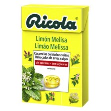RICOLA CARAMELOS SIN AZUCAR LIMON 50 G