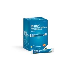 IBUDOL PEDIATRICO 200 MG 20 SOBRES SUSPENSION ORAL