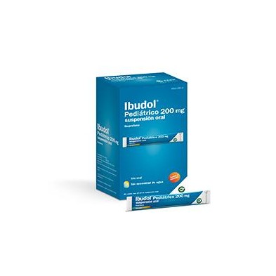 Ibudol Pediátrico 200 mg