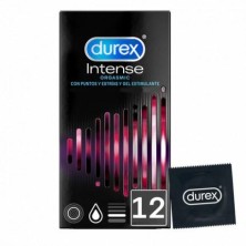 DUREX INTENSE ORGASMIC 12 UNIDADES