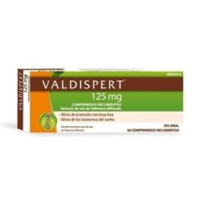 VALDISPERT 125 MG 50 COMPRIMIDOS RECUBIERTOS