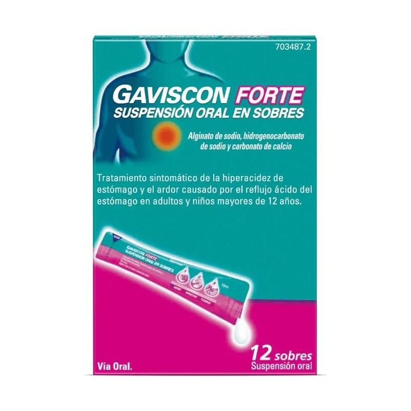 Gaviscon Forte Sobres