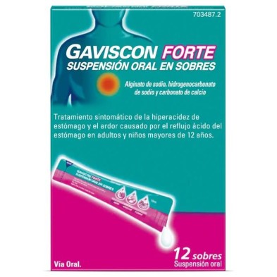 Gaviscon Forte Sobres