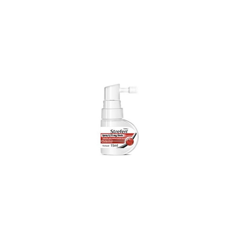 STREFEN SPRAY 8.75 MG/DOSIS SOL PULVERIZACION BU
