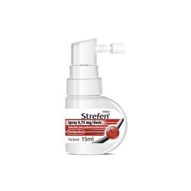 STREFEN SPRAY 8.75 MG/DOSIS SOL PULVERIZACION BU
