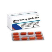 VENOSMIL 200 MG 60 CAPSULAS