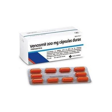 Venosmil 200 mg 60 caps