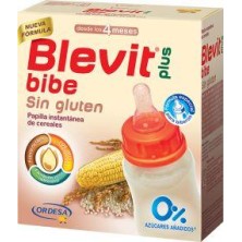BLEVIT PLUS SIN GLUTEN PARA BIBERON 2 SOBRES X 3