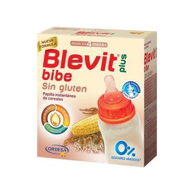 BLEVIT PLUS SIN GLUTEN PARA BIBERON 2 SOBRES X 3