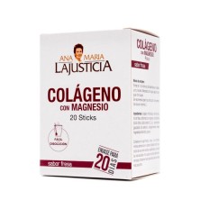 LA JUSTICIA COLAGENO CON MAGNESIO 20 STICK FRESA