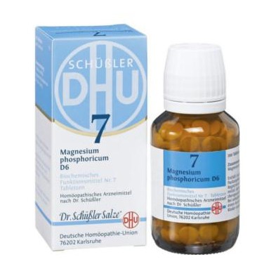 DHU MAGNESIUM PHOSPHOR 6D SAL DE SCHUESSLER Nº7