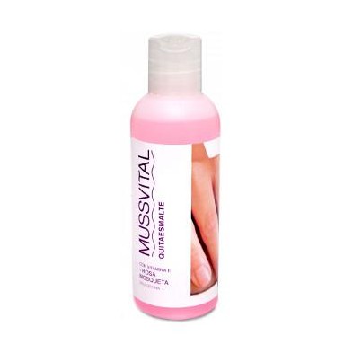 MUSSVITAL QUITAESMALTE 150 ML