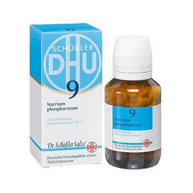DHU NATRIUM PHOSPHORICU 6D SAL DE SCHUESSLER Nº9