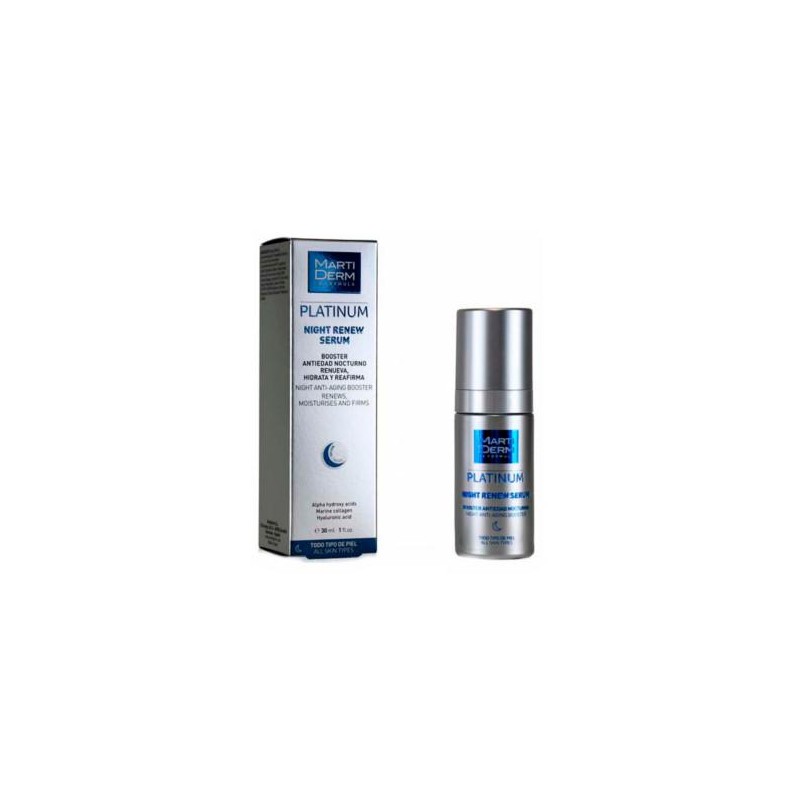 MARTIDERM PLATINUM NIGHT RENEW SERUM 30 ML