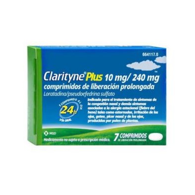 Clarityne Plus 10 mg