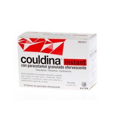 Couldina con Paracetamol Sobres