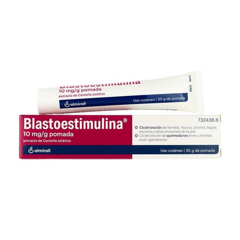 Blastoestimulina Pomada 30g