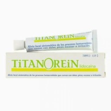 TITANOREIN LIDOCAINA CREMA 20