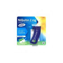 NIQUITIN 2 MG 20 COMPRIMIDOS PARA CHUPAR (SABOR MENTA)