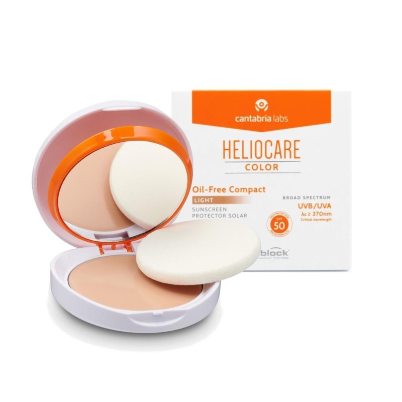 HELIOCARE COMPACTO SPF50 COLOR LIGHT 10 GR