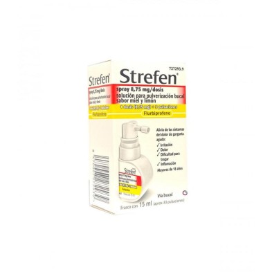Strefen Spray 15 ml miel y limón