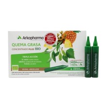 ARKOFLUIDO QUEMA GRASA BIO 20 AMPOLLAS
