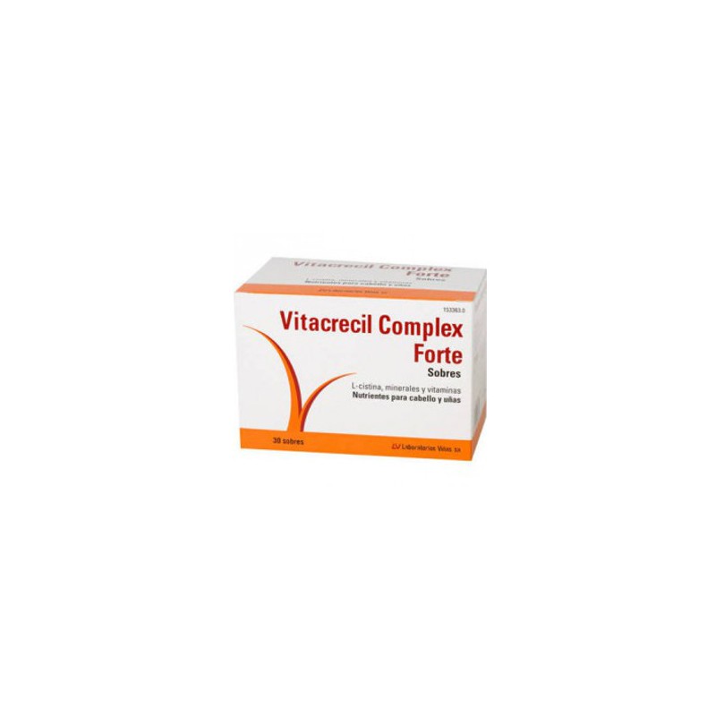 VITACRECIL COMPLEX FORTE 30 SOBRES