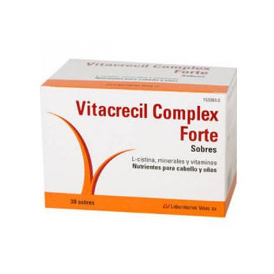 VITACRECIL COMPLEX FORTE 30 SOBRES