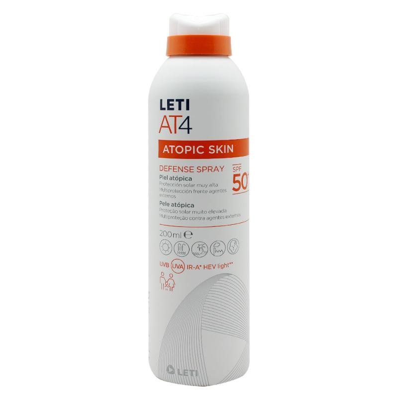 LETIAT4 DEFENSE SPRAY  SPF 50 200 ML