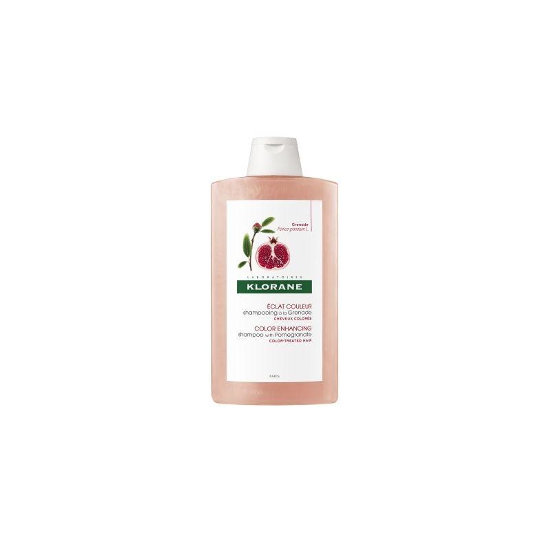 KLORANE CHAMPÚ SUBLIMADOR AL EXTRACTO DE GRANADA 400 ML