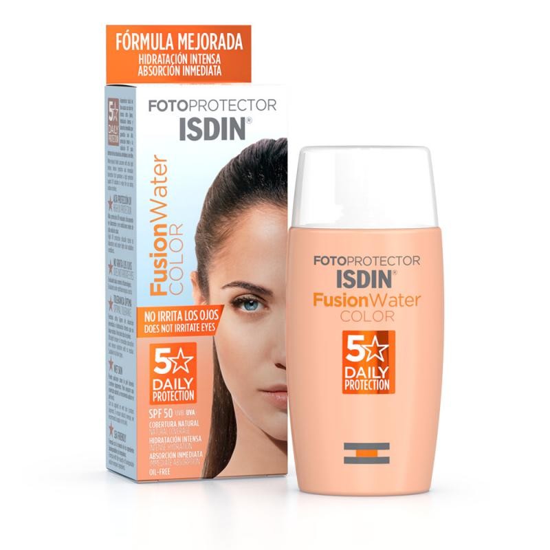 ISDIN Fusion Water Color SPF 50
