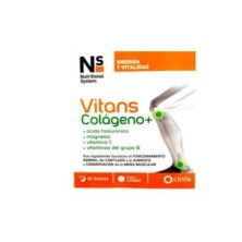 NS VITANS COLAGENO+ 30 SOBRES