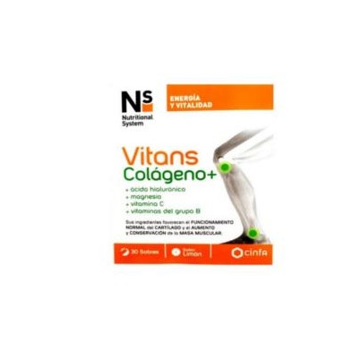 NS VITANS COLAGENO+ 30 SOBRES