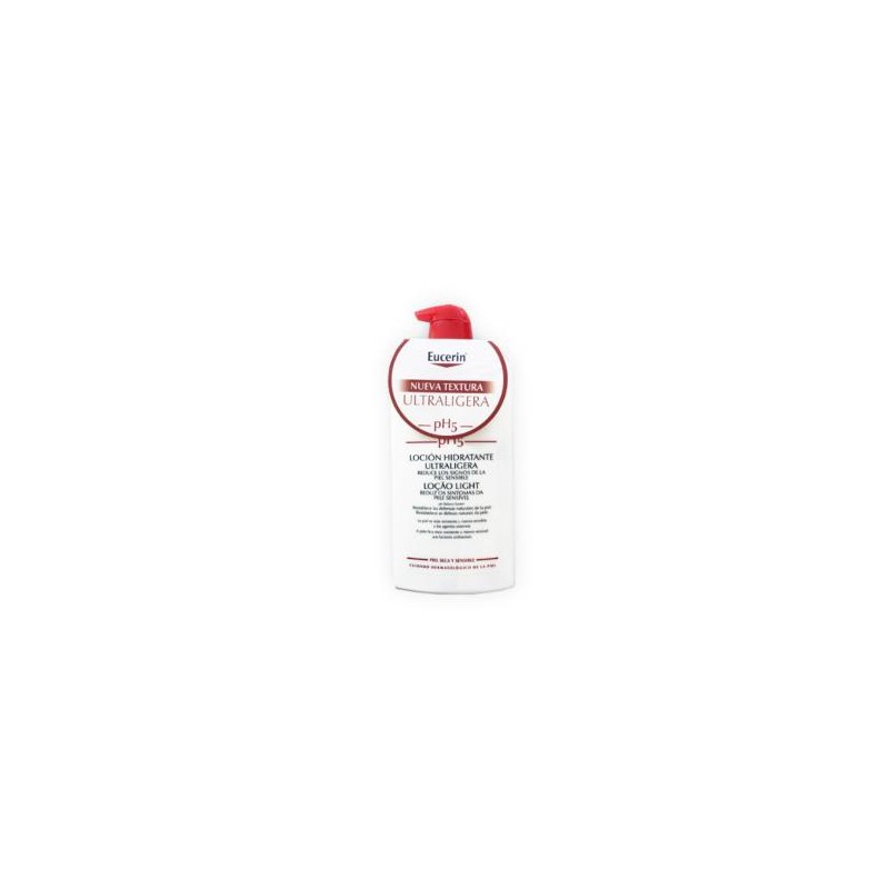 EUCERIN PH5 LOCION HIDRATANTE ULTRALIGERA 1000 M