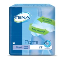 ABSORB INC ORINA TENA PANTS MAXI T- MED 10 U