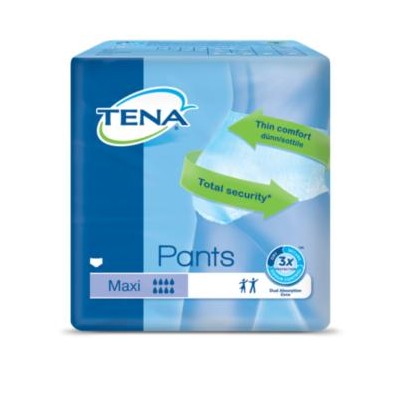 ABSORB INC ORINA TENA PANTS MAXI T- MED 10 U